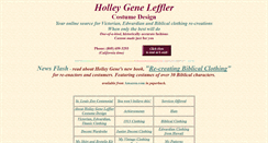 Desktop Screenshot of holleygene.com